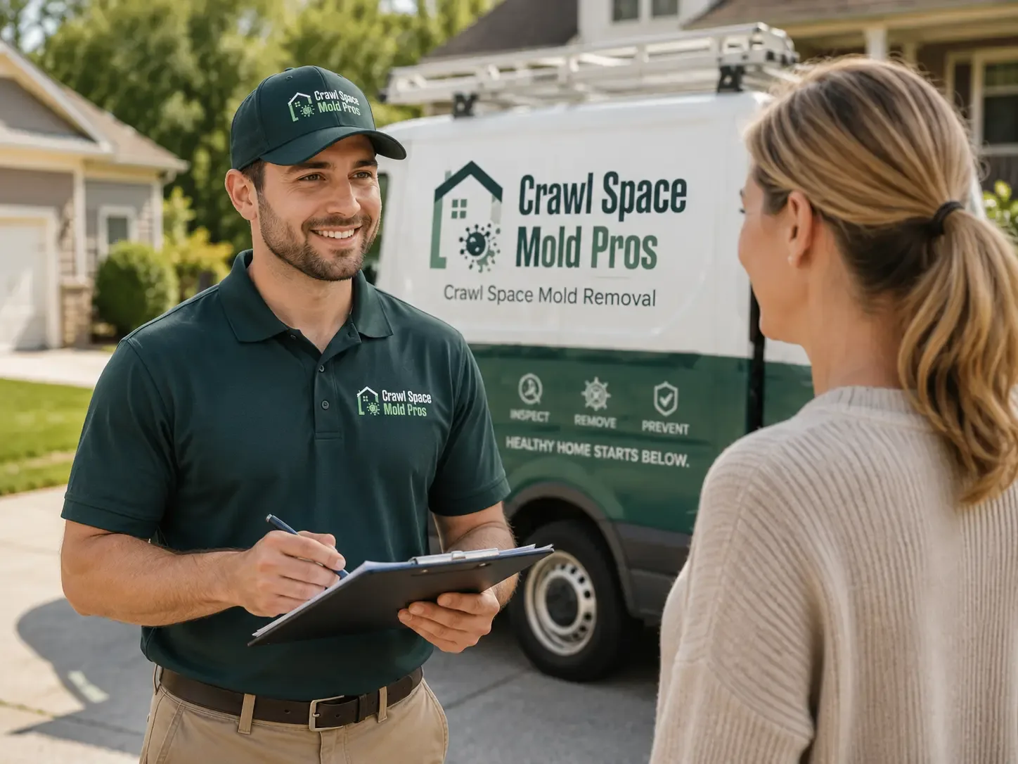 Crawl Space Mold Removal Annapolis, CA FAQs
